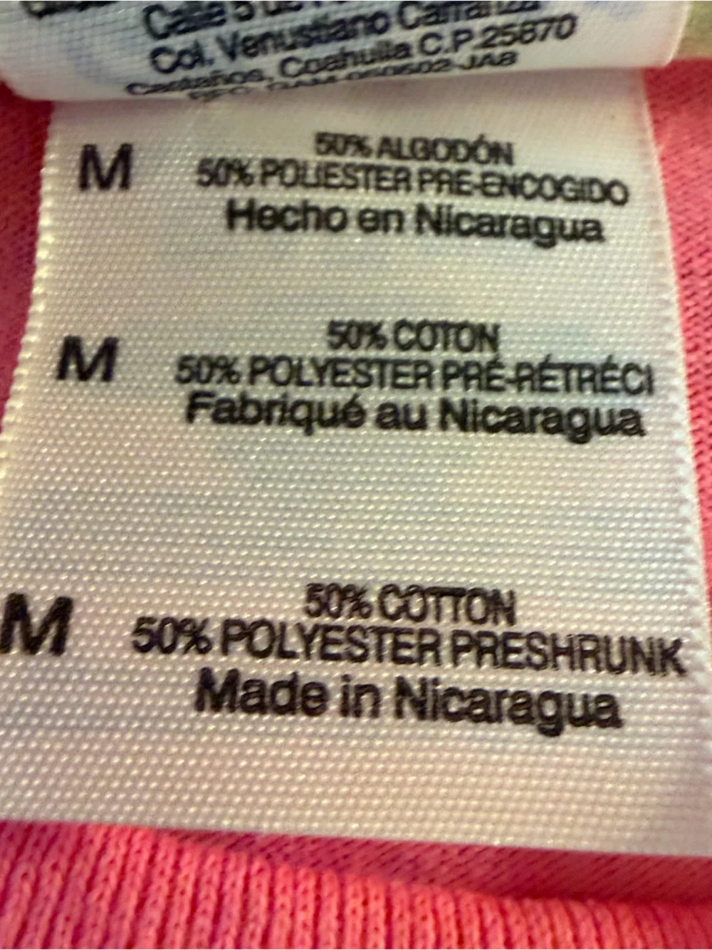 Gildan Hot Pink Fight Like A Girl Graphic Tee Breast Cancer Awareness NWT M - Picture 3 of 4